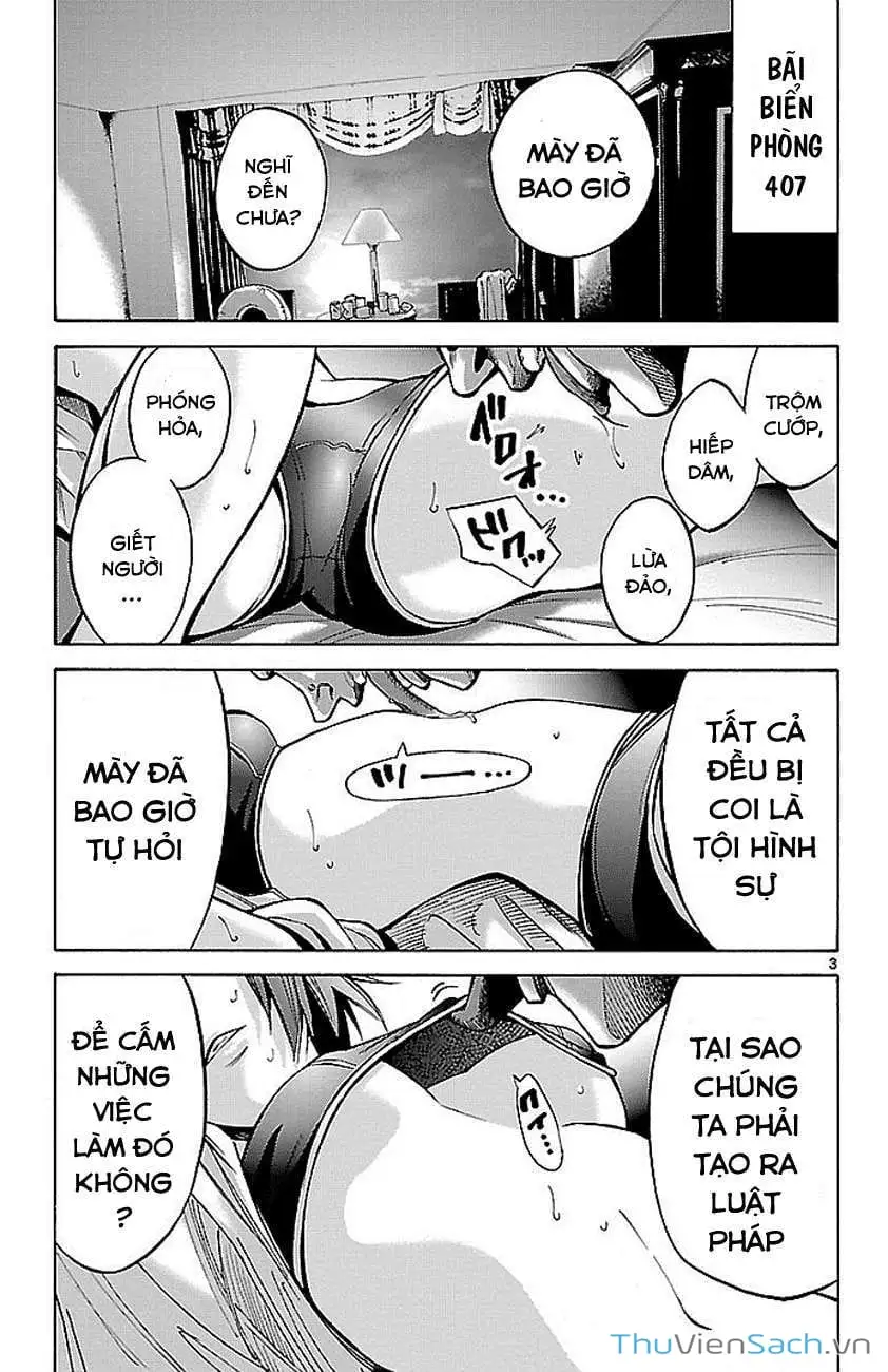 Truyện Tranh Thế Giới Không Lối Thoát trang 3