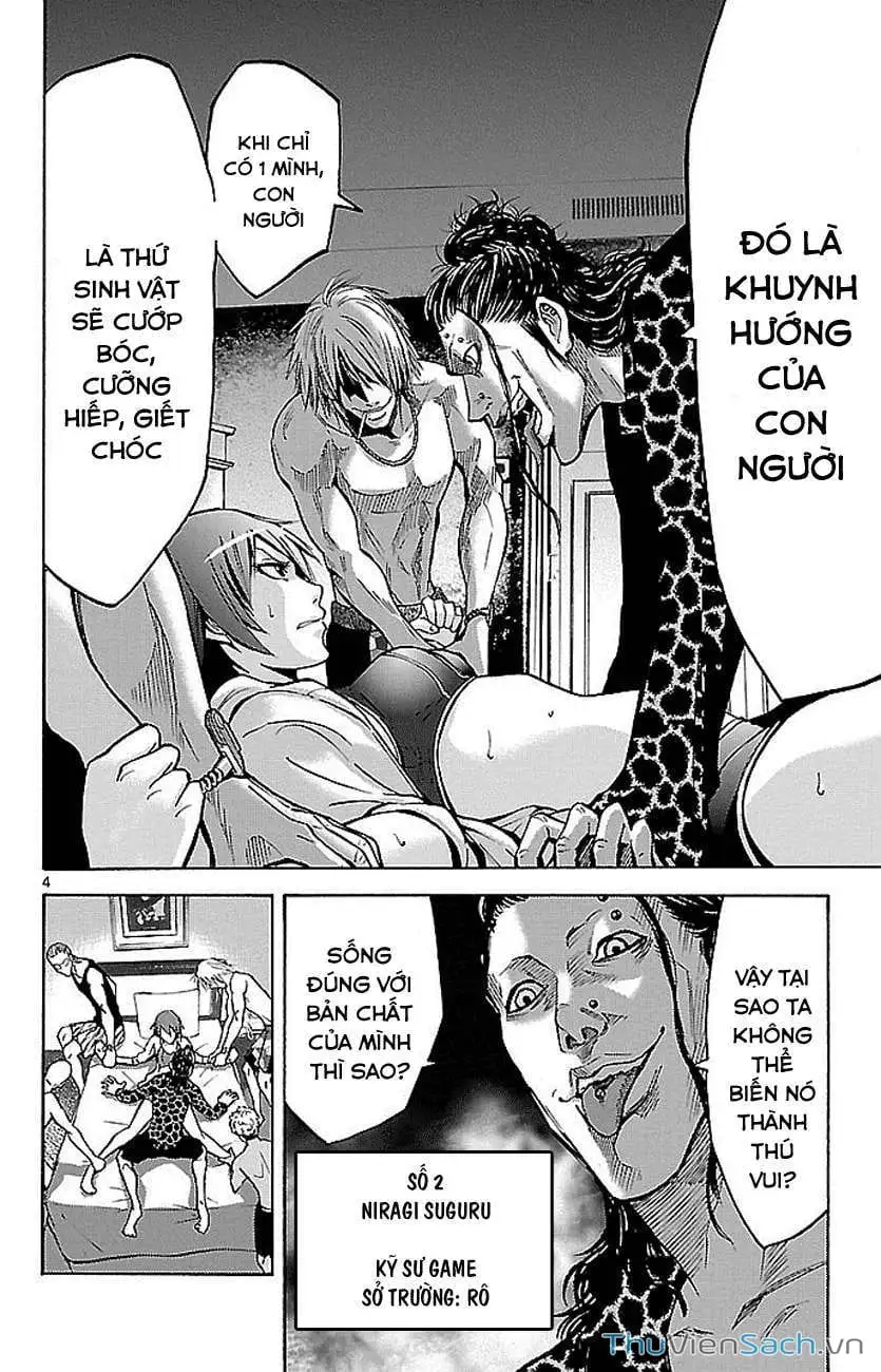 Truyện Tranh Thế Giới Không Lối Thoát trang 3