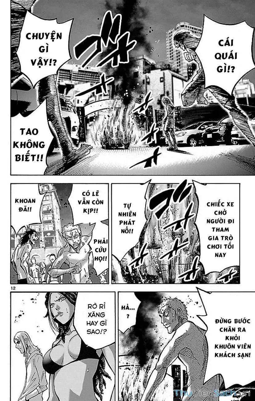 Truyện Tranh Thế Giới Không Lối Thoát trang 3