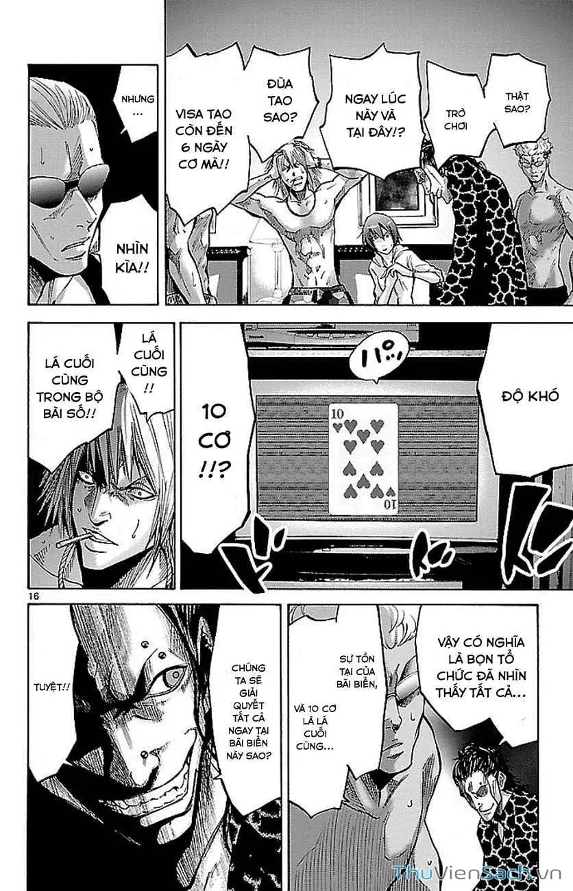 Truyện Tranh Thế Giới Không Lối Thoát trang 3