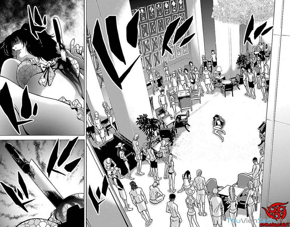 Truyện Tranh Thế Giới Không Lối Thoát trang 3