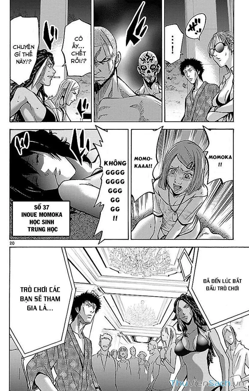 Truyện Tranh Thế Giới Không Lối Thoát trang 3