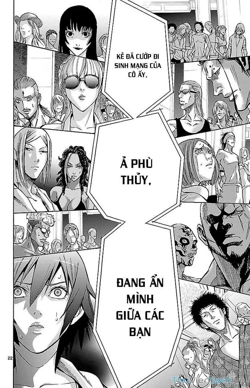 Truyện Tranh Thế Giới Không Lối Thoát trang 3