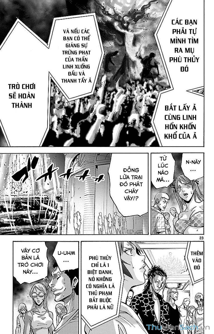 Truyện Tranh Thế Giới Không Lối Thoát trang 3