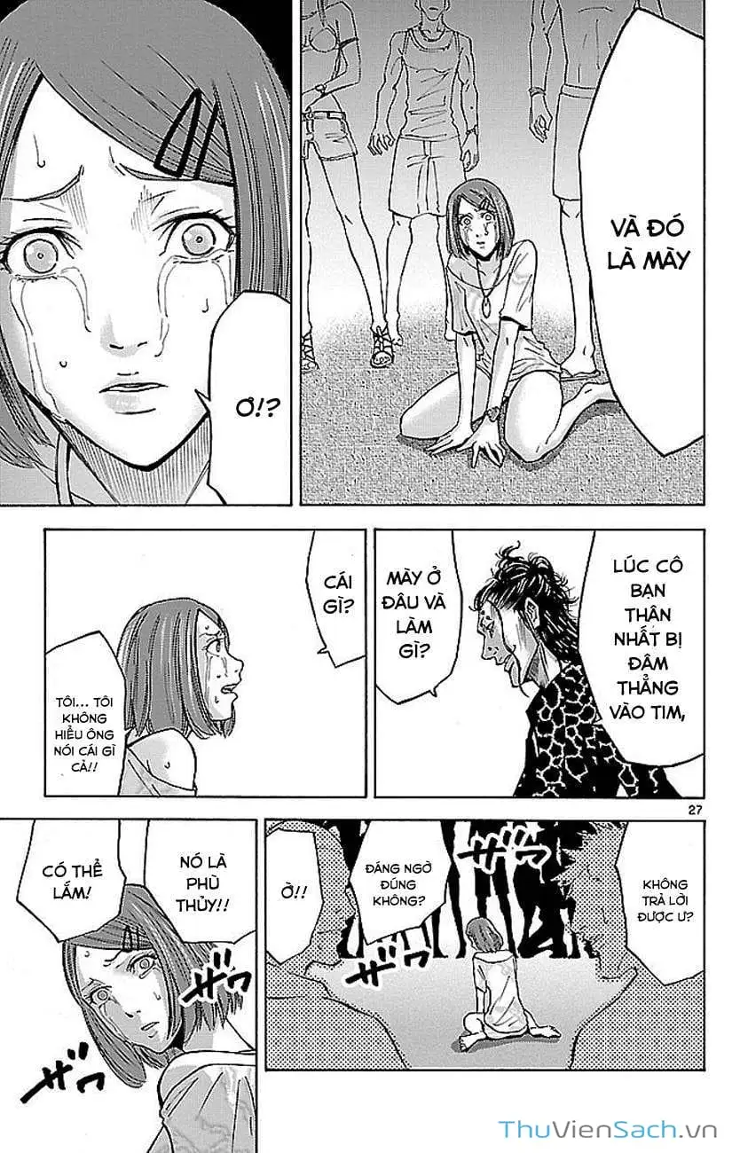 Truyện Tranh Thế Giới Không Lối Thoát trang 3