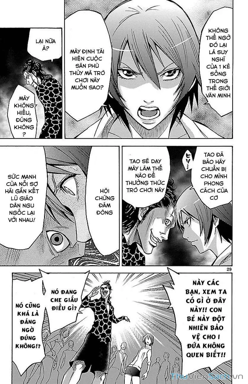 Truyện Tranh Thế Giới Không Lối Thoát trang 3