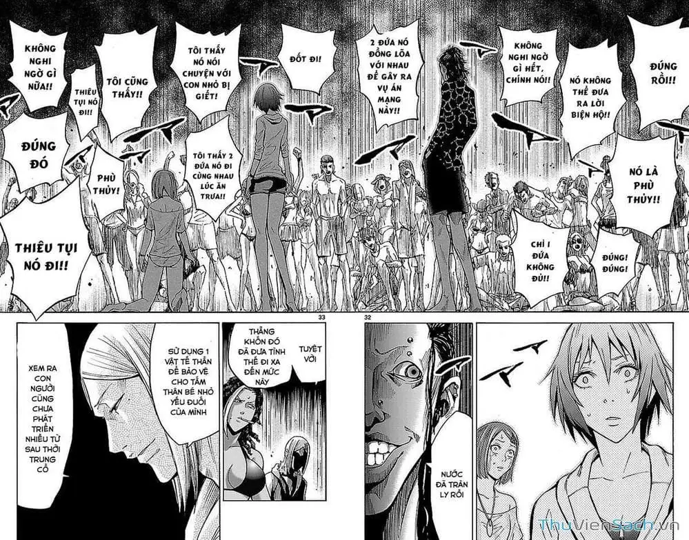 Truyện Tranh Thế Giới Không Lối Thoát trang 3