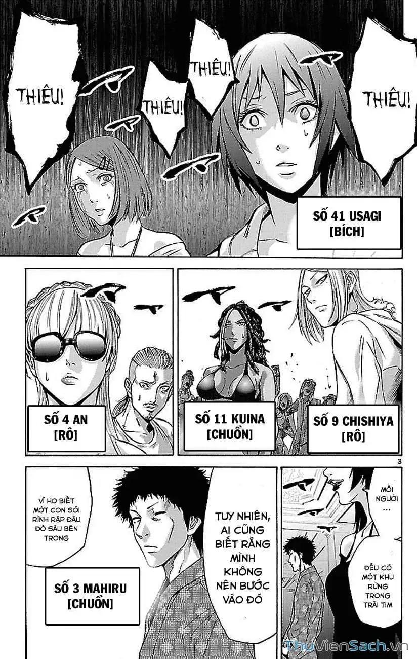 Truyện Tranh Thế Giới Không Lối Thoát trang 3