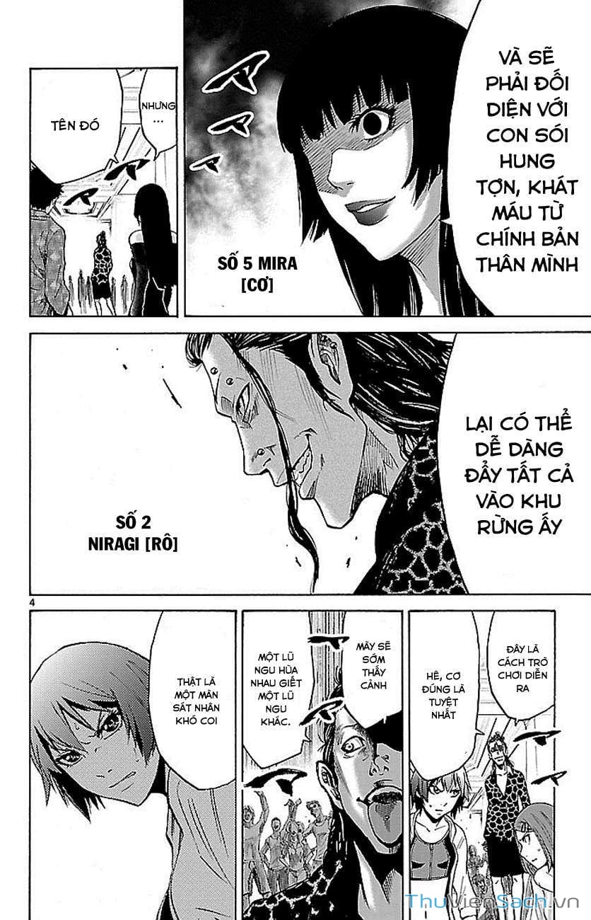 Truyện Tranh Thế Giới Không Lối Thoát trang 3