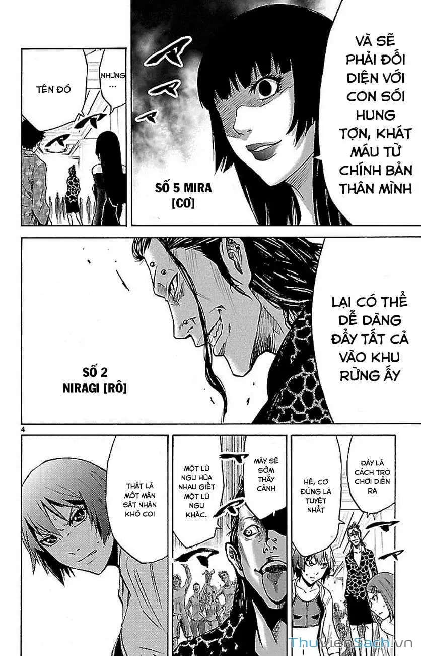 Truyện Tranh Thế Giới Không Lối Thoát trang 3