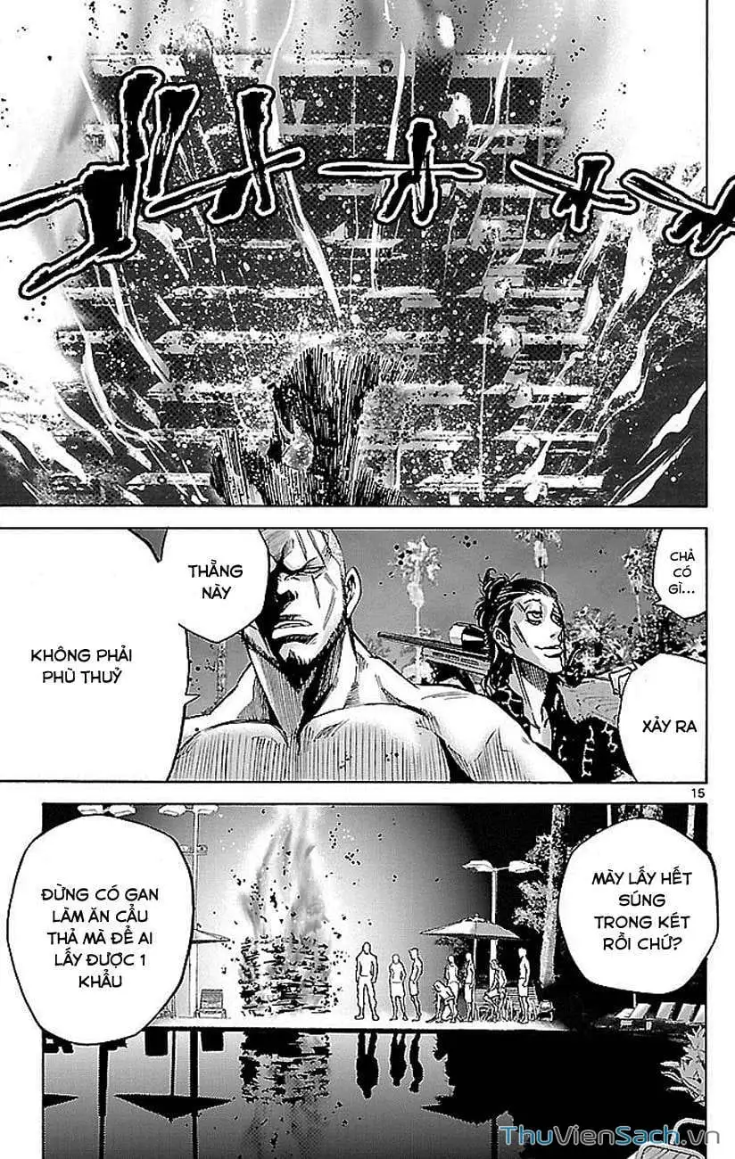 Truyện Tranh Thế Giới Không Lối Thoát trang 3