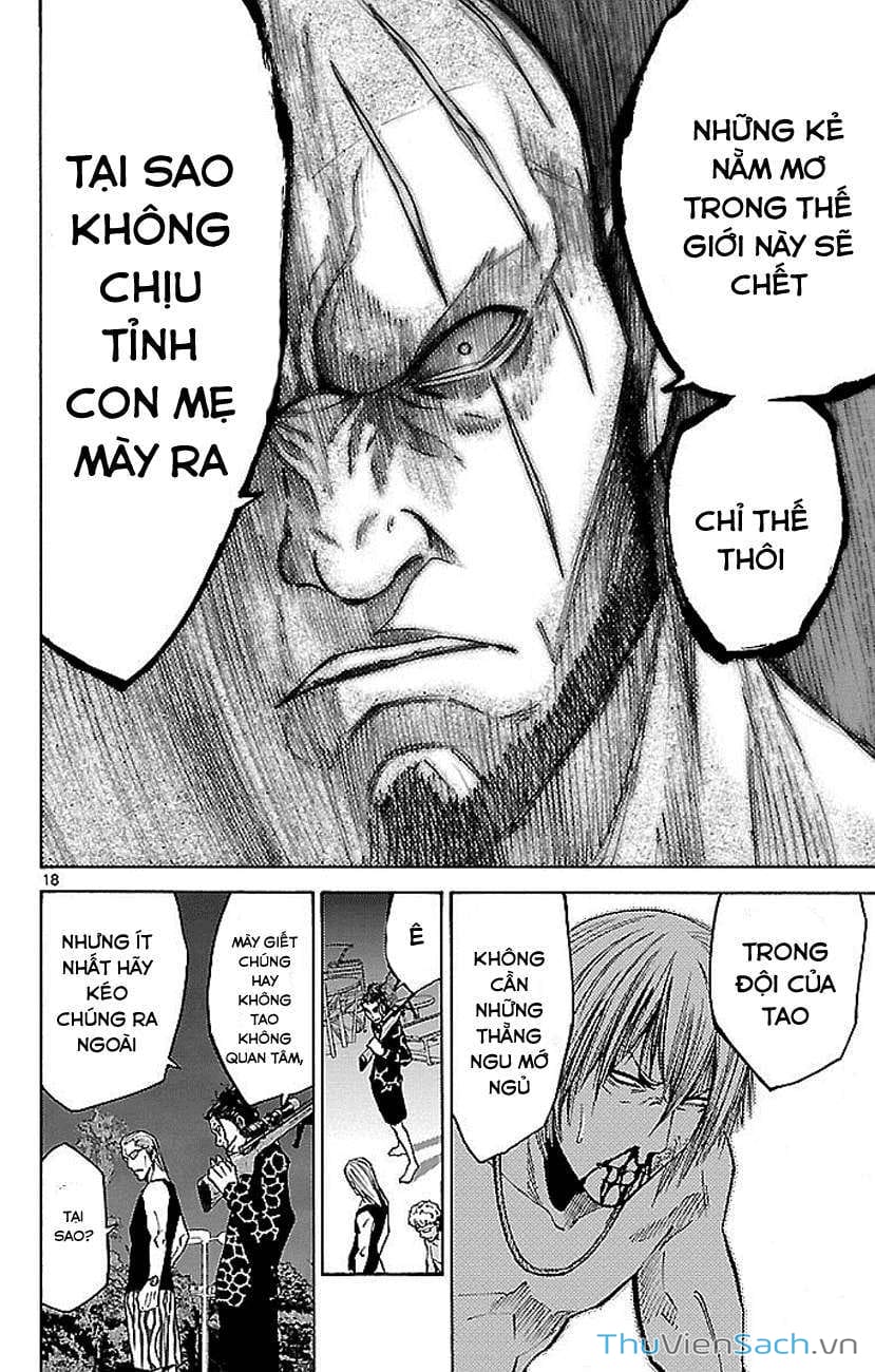 Truyện Tranh Thế Giới Không Lối Thoát trang 3