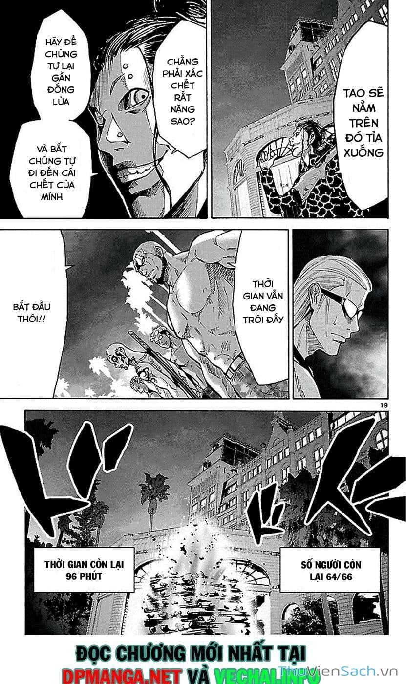 Truyện Tranh Thế Giới Không Lối Thoát trang 3