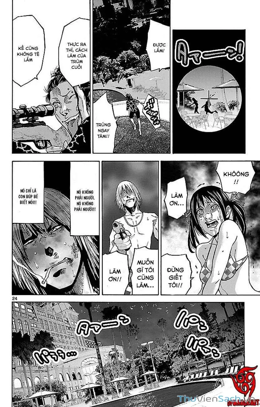 Truyện Tranh Thế Giới Không Lối Thoát trang 3