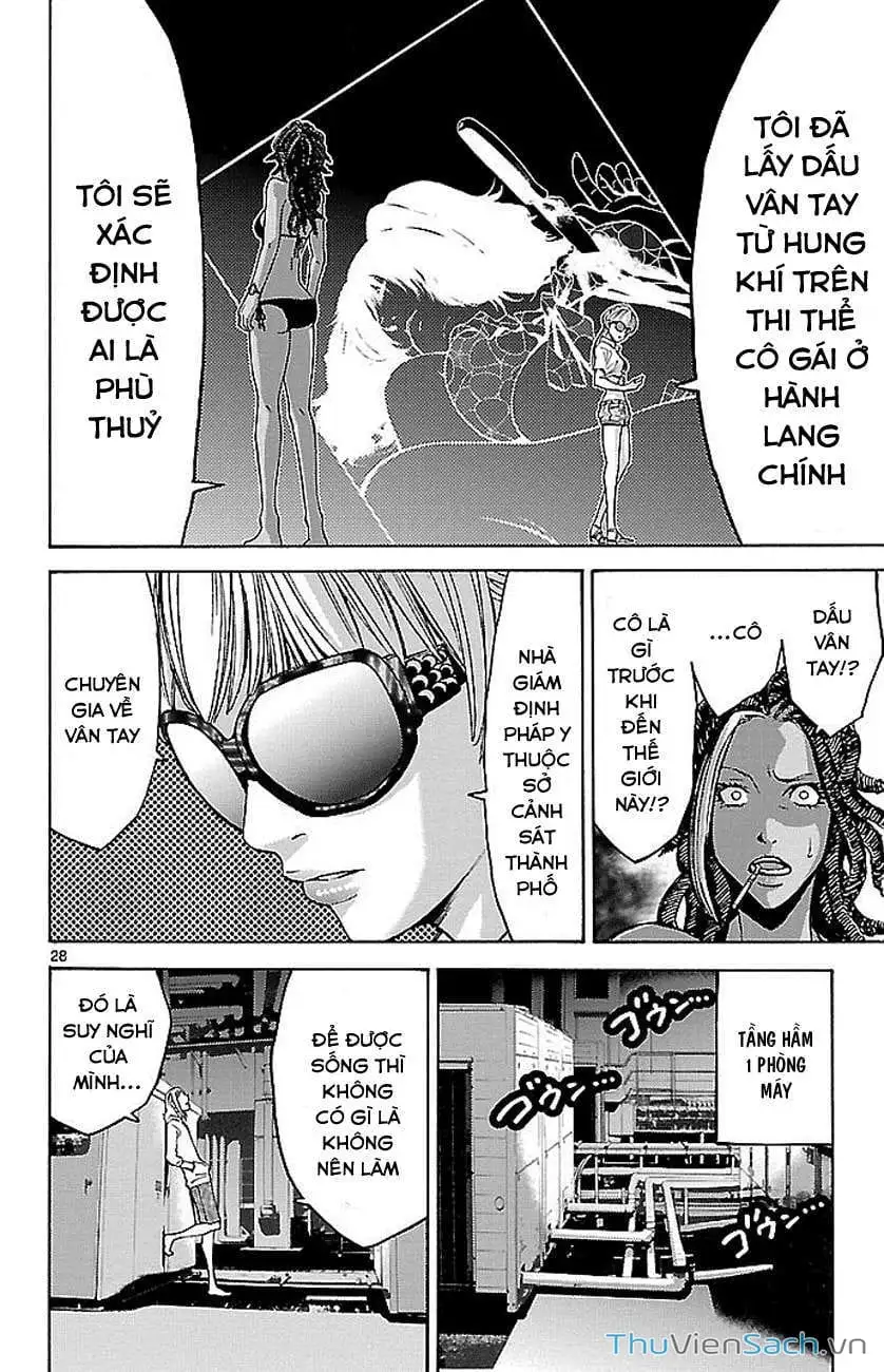 Truyện Tranh Thế Giới Không Lối Thoát trang 3