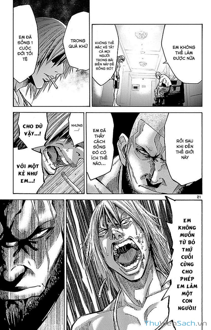 Truyện Tranh Thế Giới Không Lối Thoát trang 3