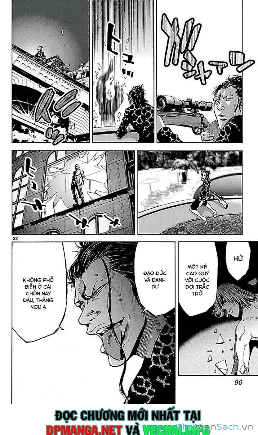 Truyện Tranh Thế Giới Không Lối Thoát trang 3