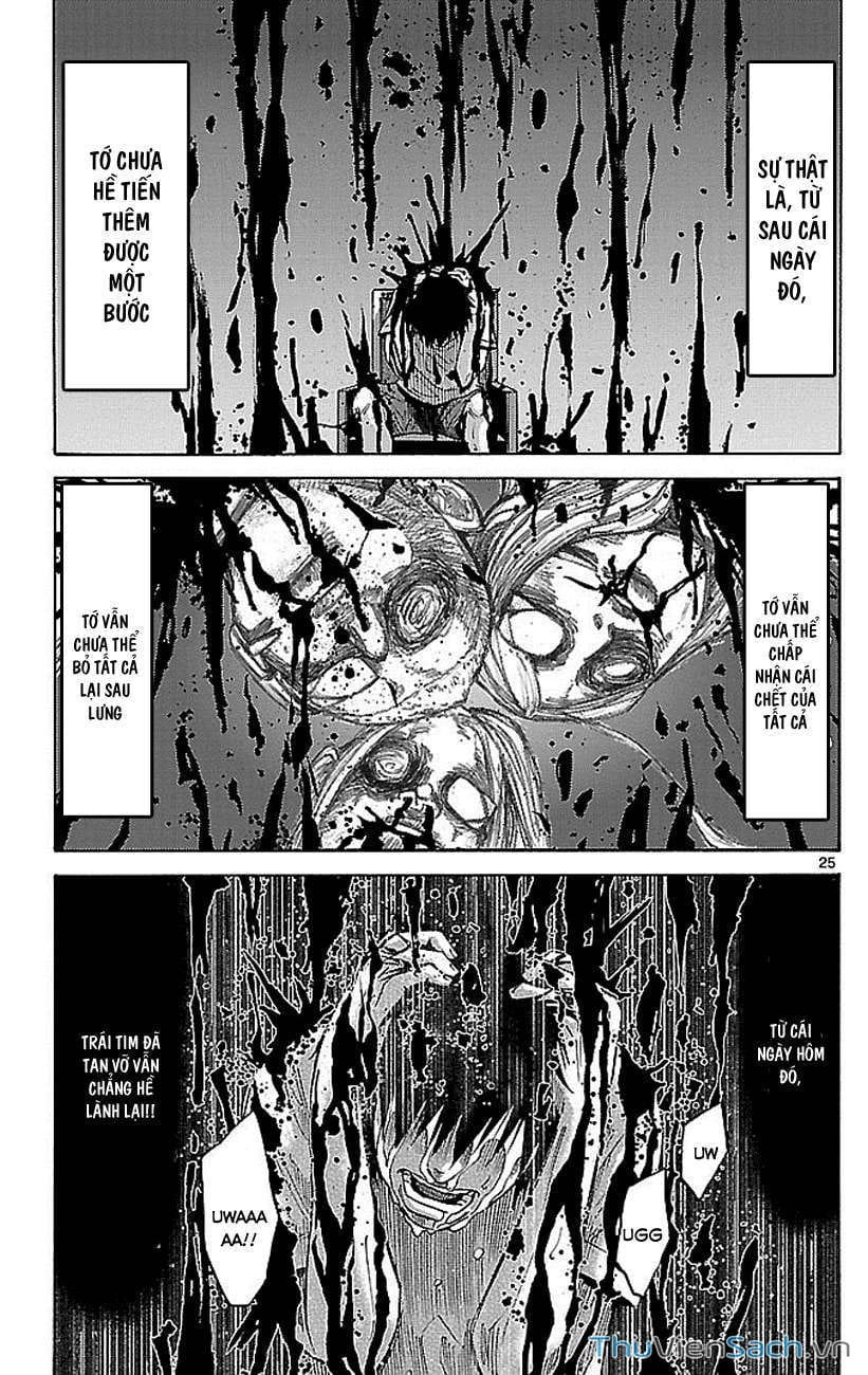 Truyện Tranh Thế Giới Không Lối Thoát trang 3