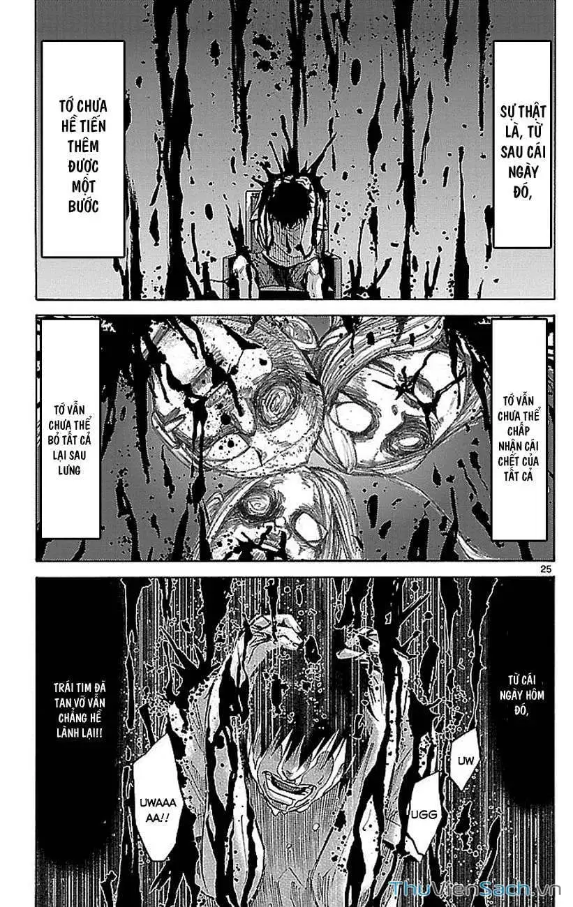 Truyện Tranh Thế Giới Không Lối Thoát trang 3