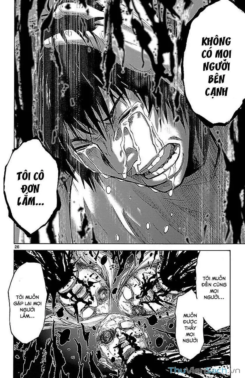 Truyện Tranh Thế Giới Không Lối Thoát trang 3