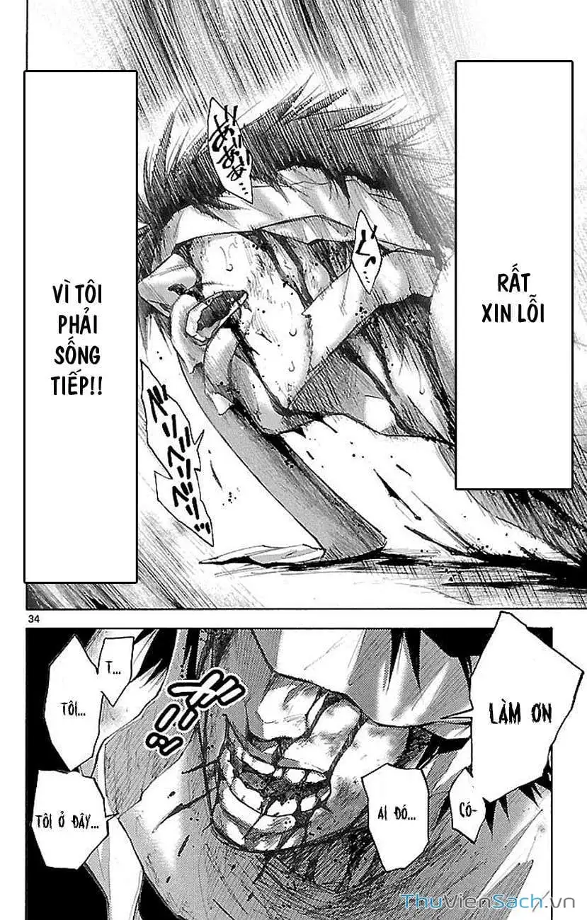 Truyện Tranh Thế Giới Không Lối Thoát trang 3
