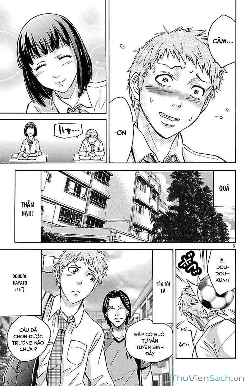 Truyện Tranh Thế Giới Không Lối Thoát trang 3