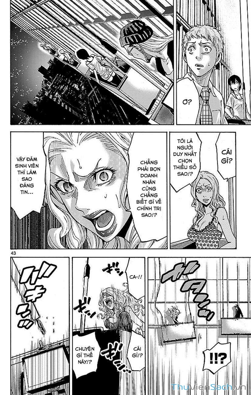 Truyện Tranh Thế Giới Không Lối Thoát trang 3