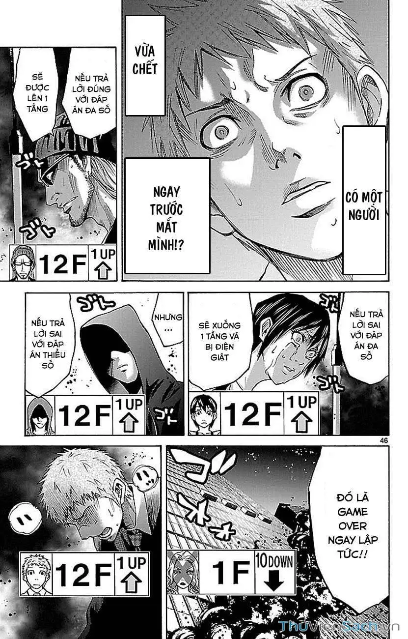Truyện Tranh Thế Giới Không Lối Thoát trang 3
