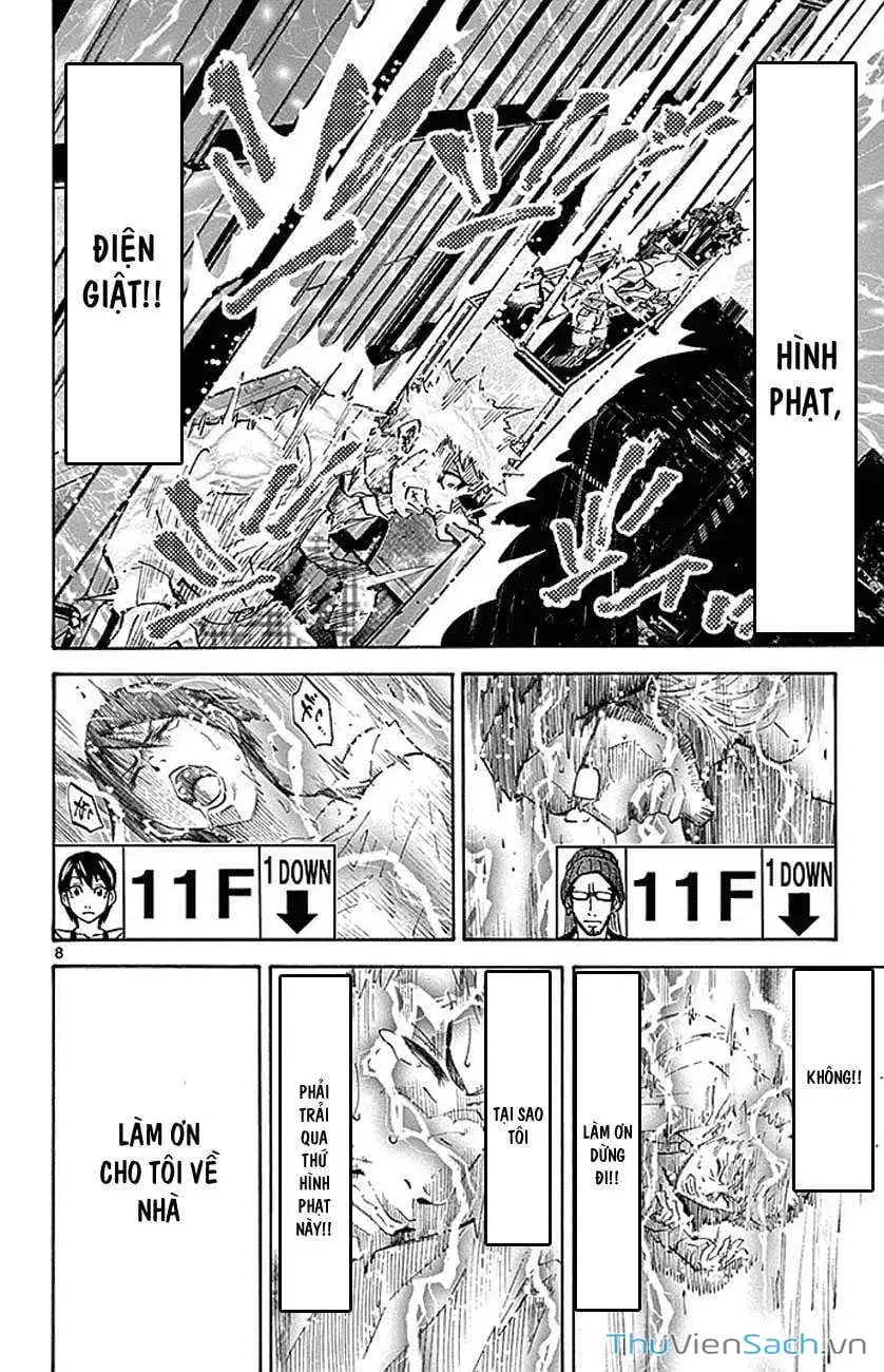 Truyện Tranh Thế Giới Không Lối Thoát trang 3