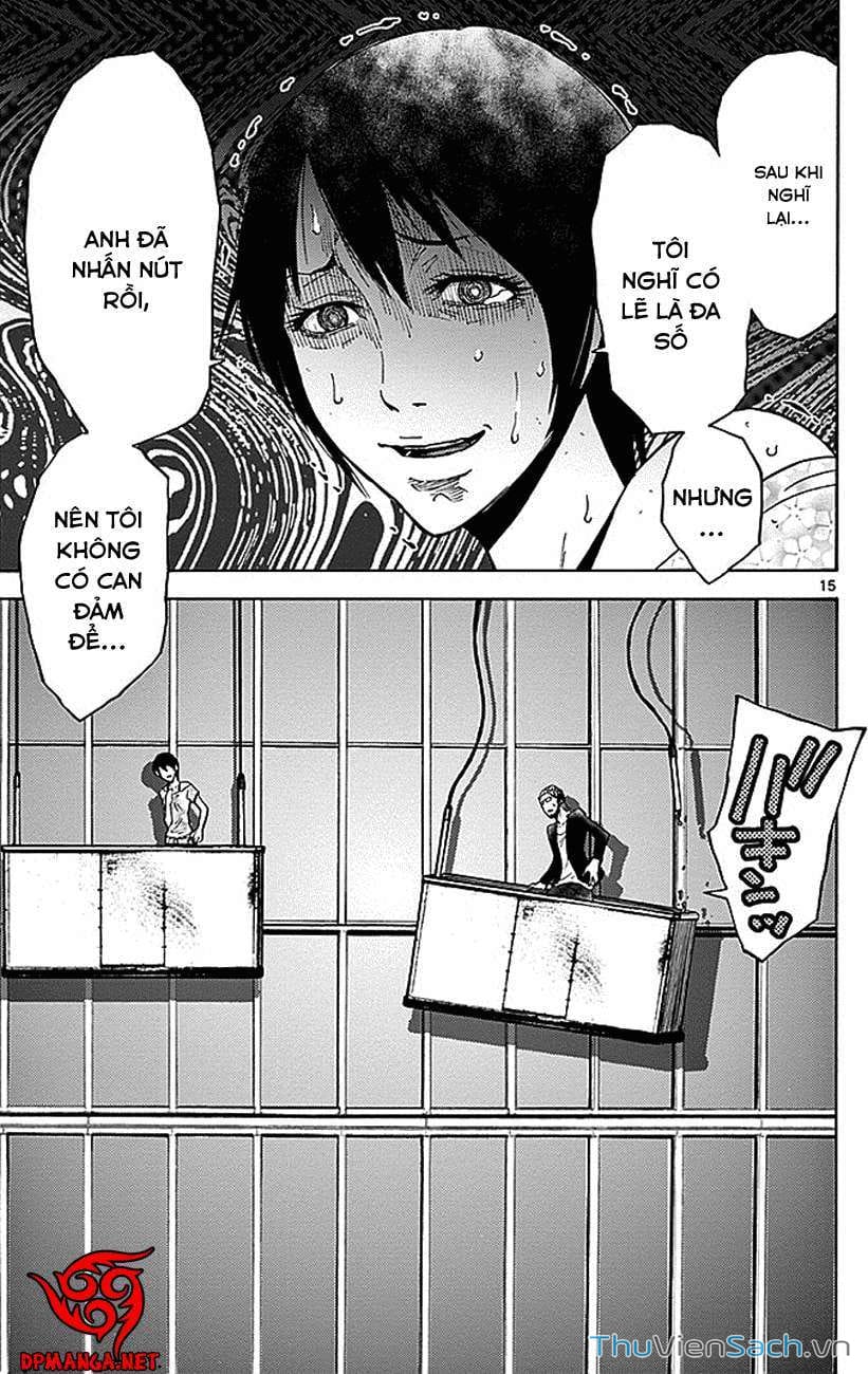 Truyện Tranh Thế Giới Không Lối Thoát trang 3