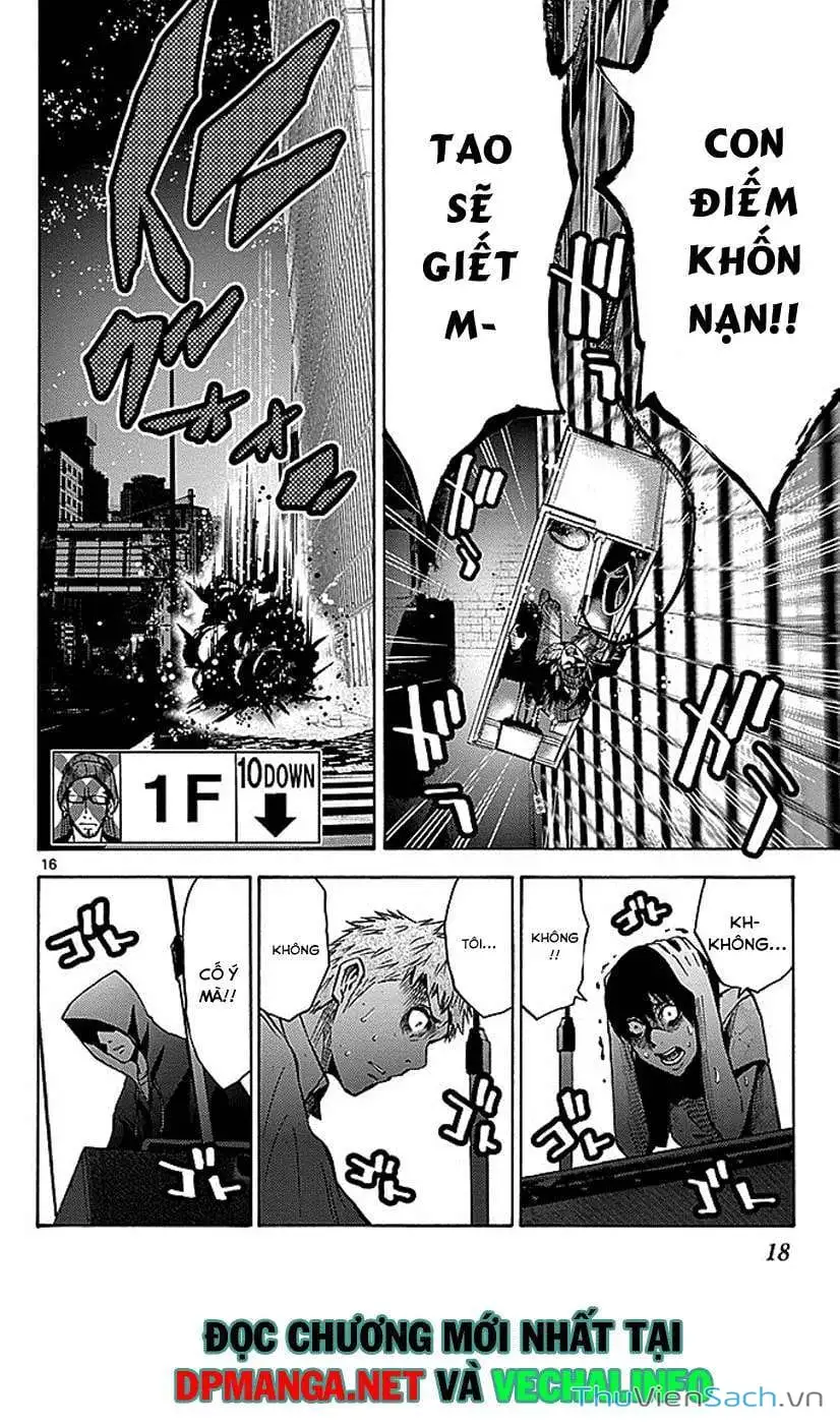 Truyện Tranh Thế Giới Không Lối Thoát trang 3