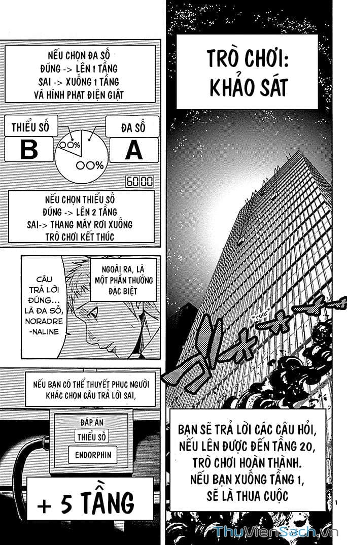 Truyện Tranh Thế Giới Không Lối Thoát trang 3