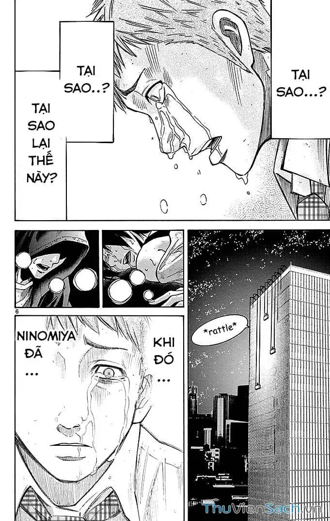 Truyện Tranh Thế Giới Không Lối Thoát trang 3