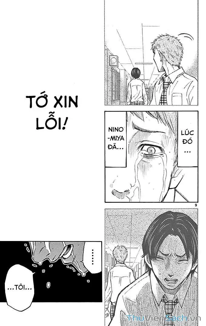 Truyện Tranh Thế Giới Không Lối Thoát trang 3