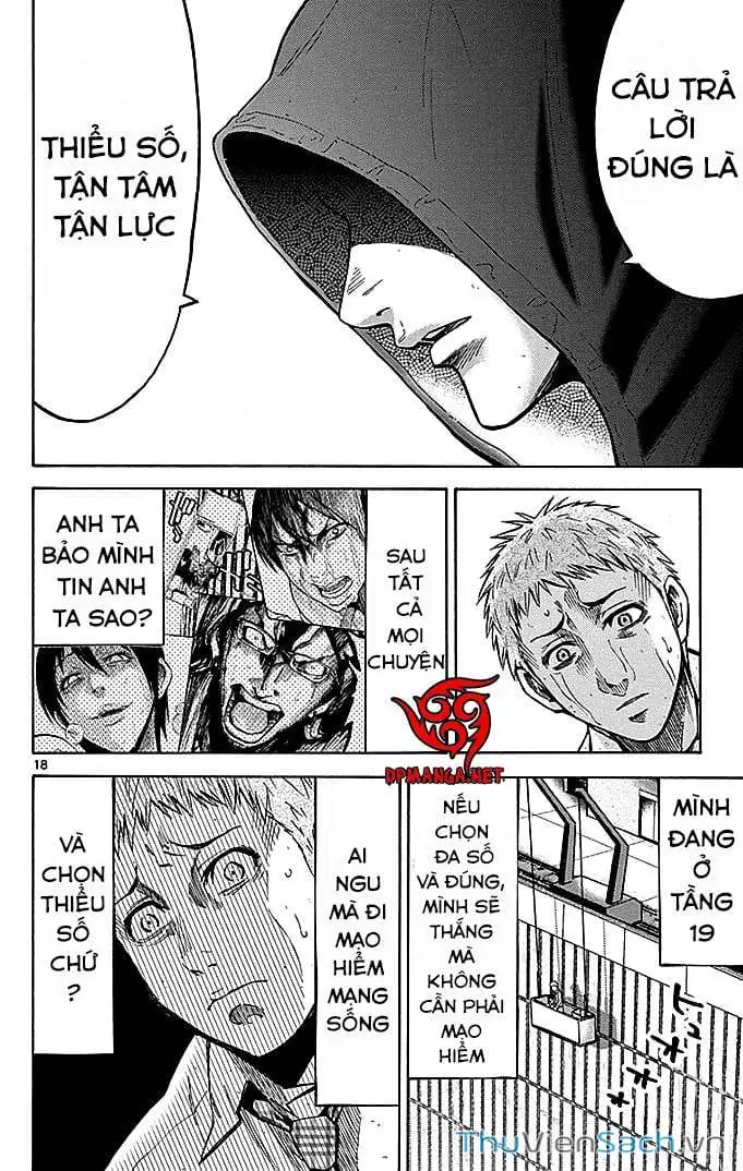 Truyện Tranh Thế Giới Không Lối Thoát trang 3