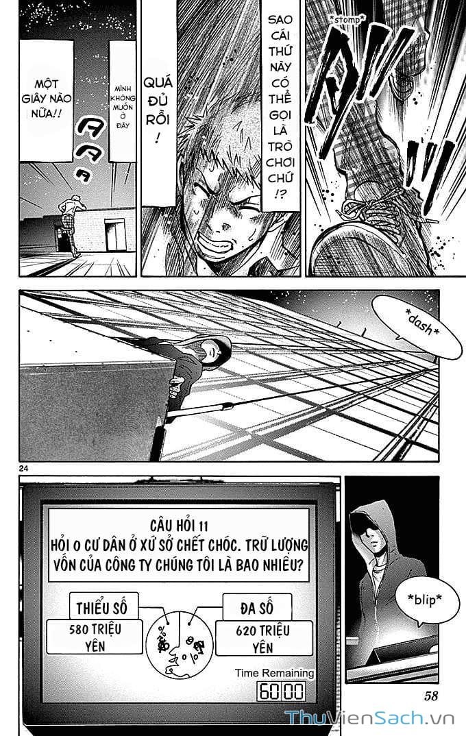 Truyện Tranh Thế Giới Không Lối Thoát trang 3