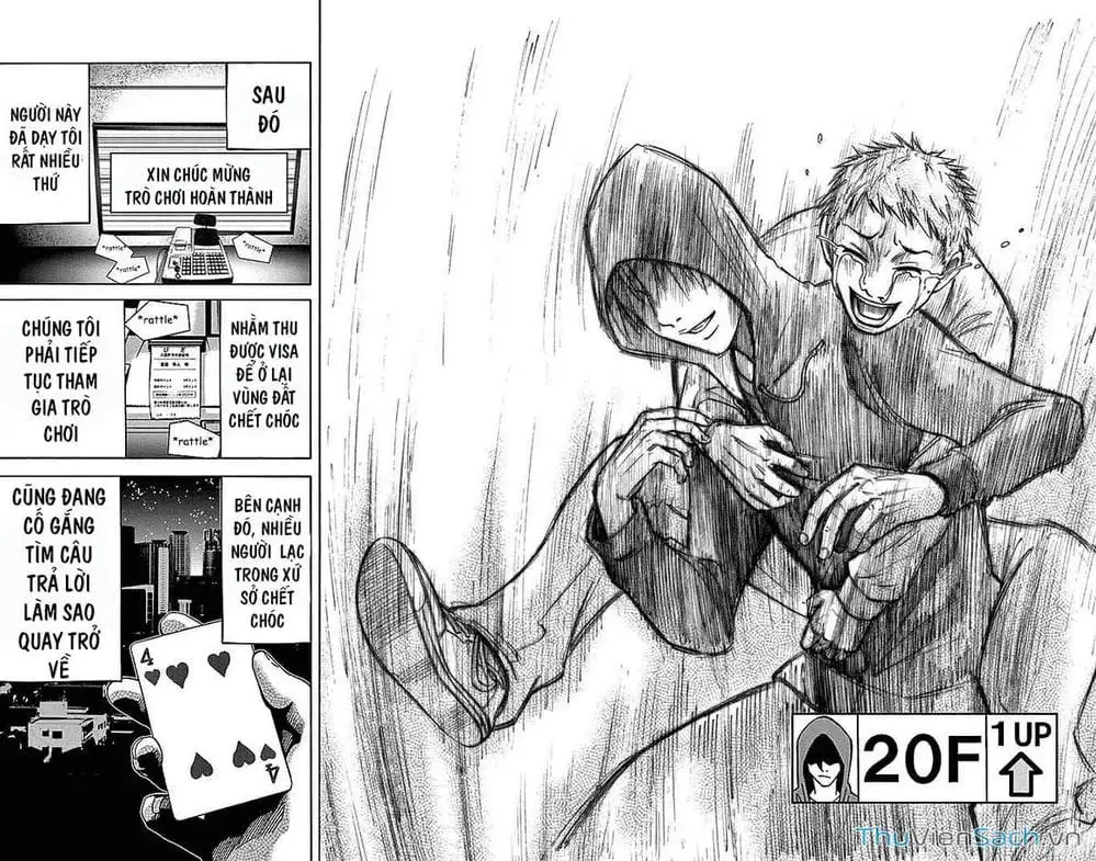 Truyện Tranh Thế Giới Không Lối Thoát trang 3