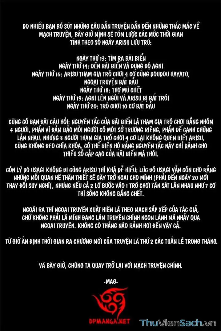 Truyện Tranh Thế Giới Không Lối Thoát trang 3