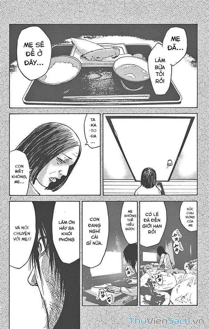 Truyện Tranh Thế Giới Không Lối Thoát trang 3