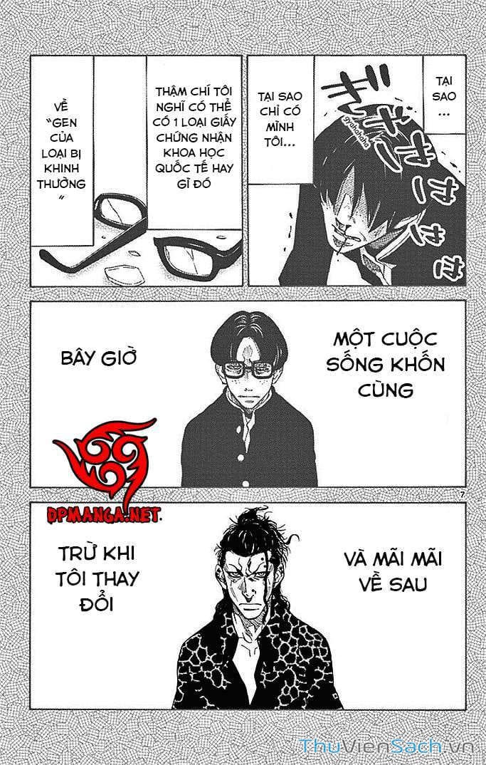 Truyện Tranh Thế Giới Không Lối Thoát trang 3