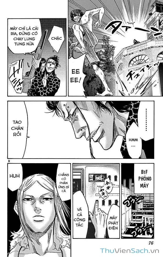 Truyện Tranh Thế Giới Không Lối Thoát trang 3