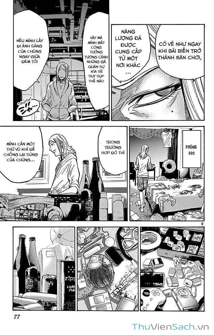 Truyện Tranh Thế Giới Không Lối Thoát trang 3