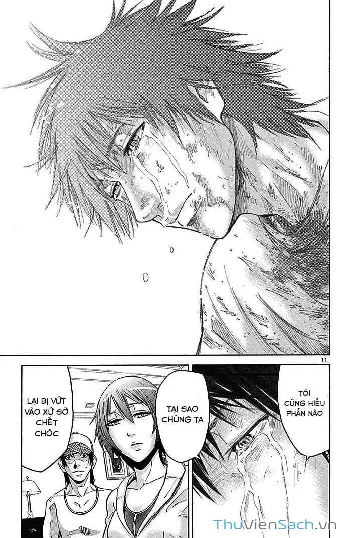 Truyện Tranh Thế Giới Không Lối Thoát trang 3