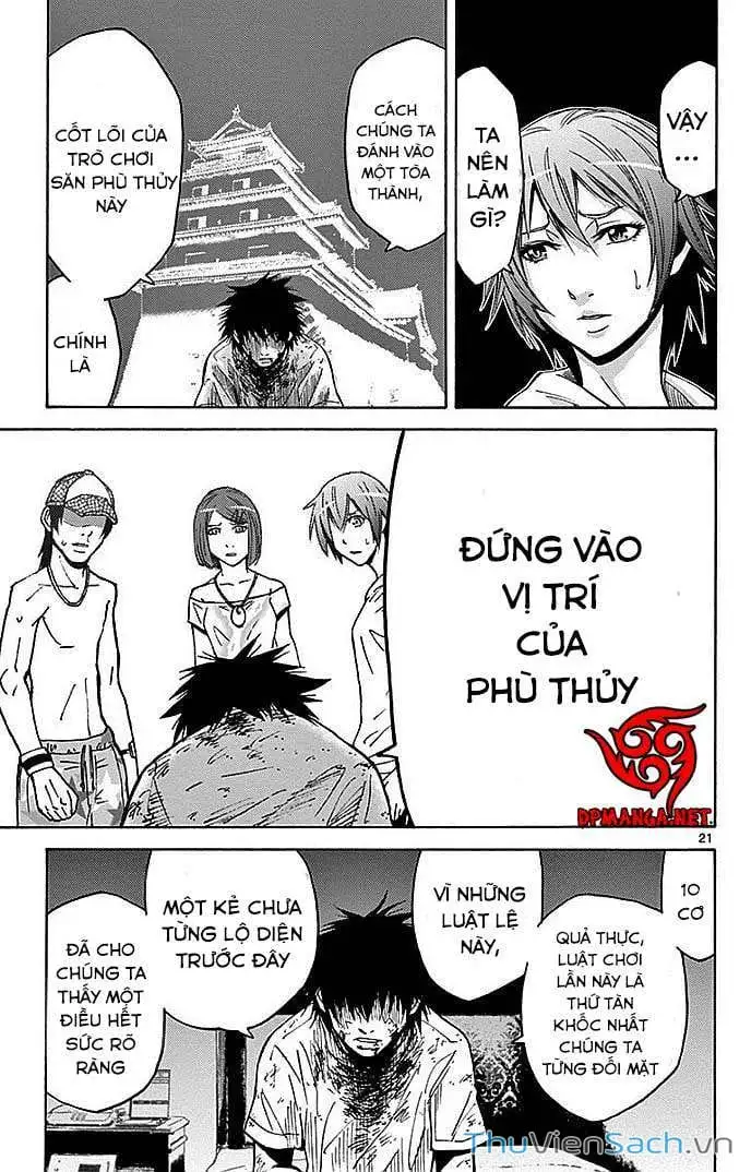 Truyện Tranh Thế Giới Không Lối Thoát trang 3