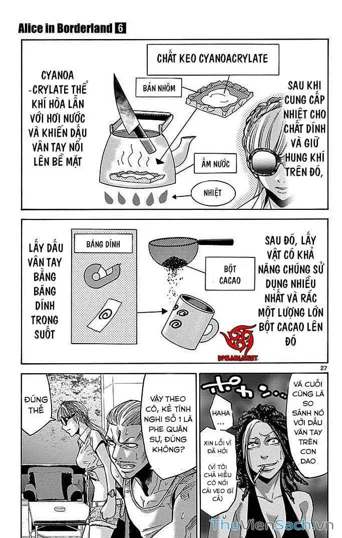 Truyện Tranh Thế Giới Không Lối Thoát trang 3