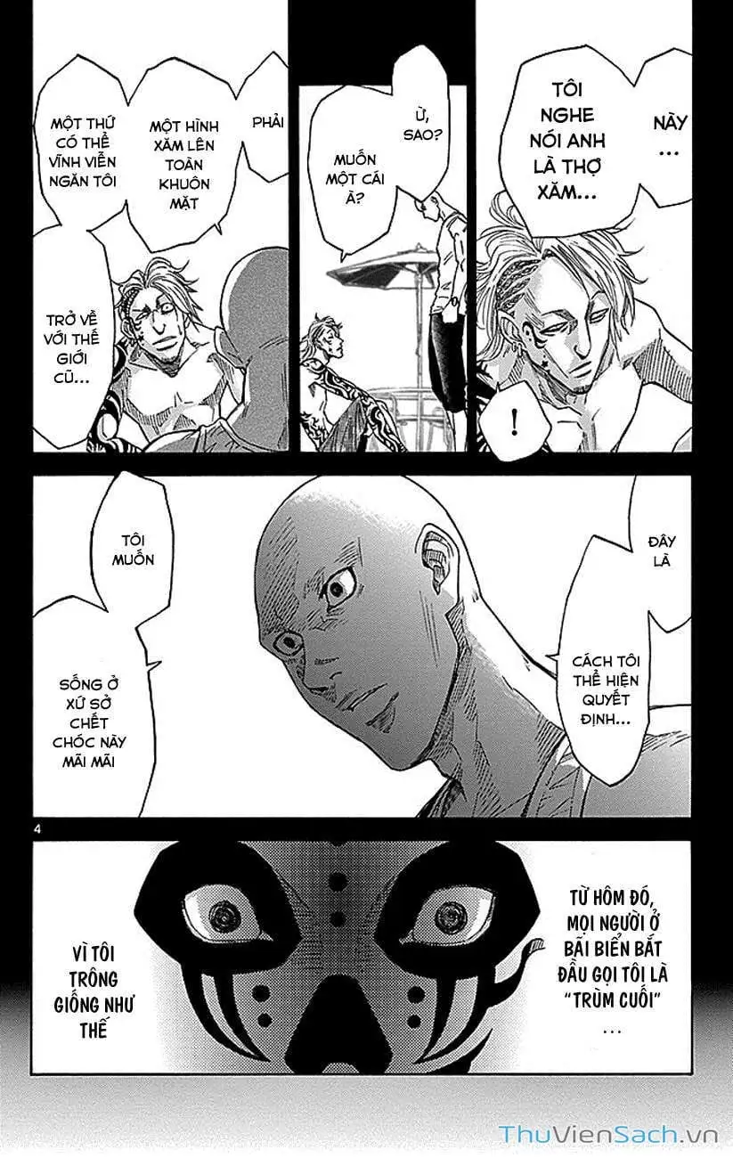 Truyện Tranh Thế Giới Không Lối Thoát trang 3