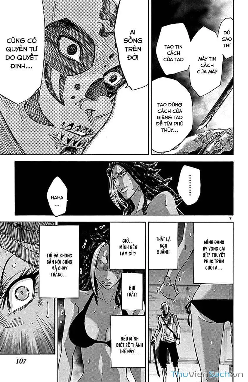 Truyện Tranh Thế Giới Không Lối Thoát trang 3