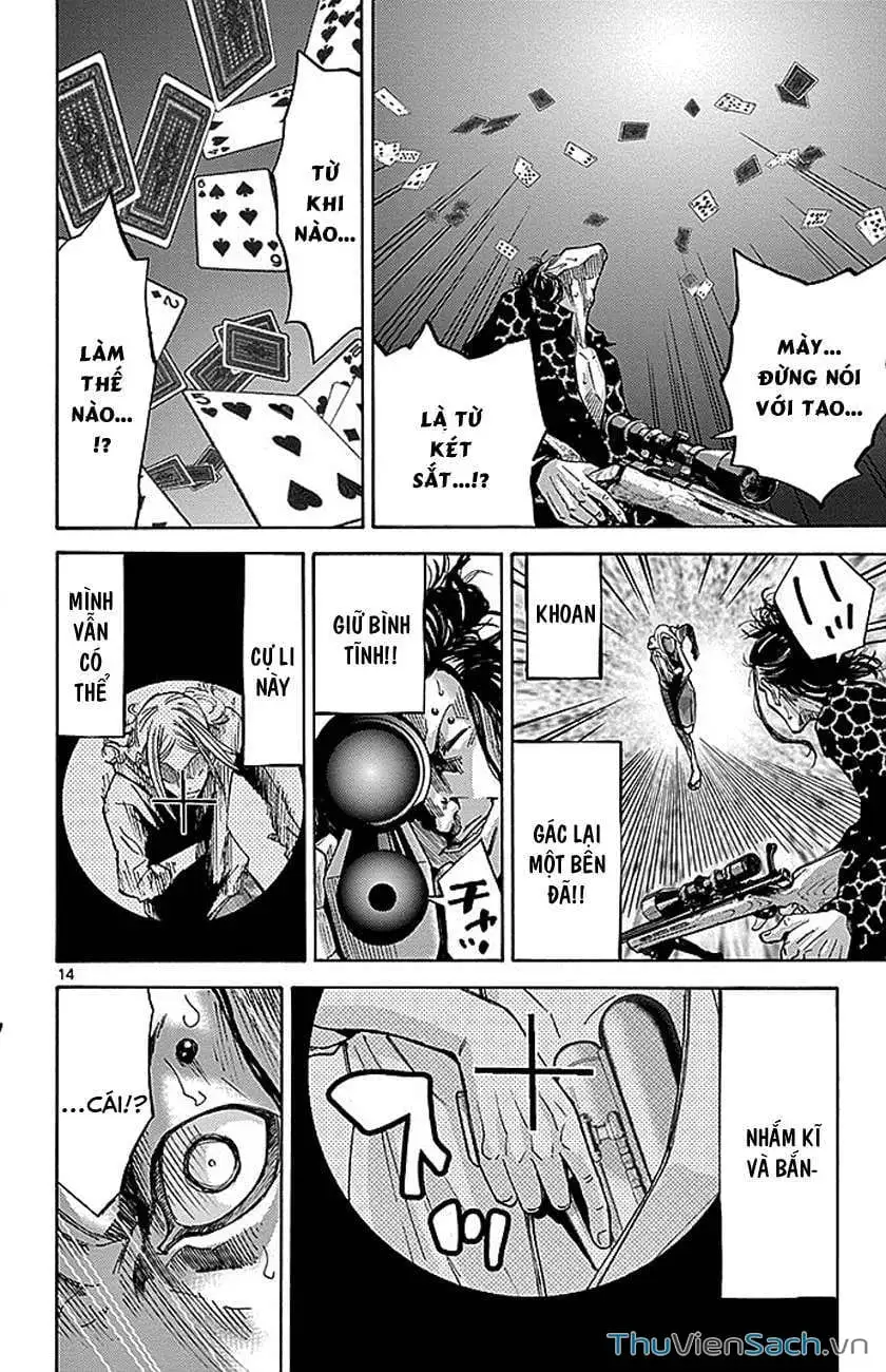 Truyện Tranh Thế Giới Không Lối Thoát trang 3