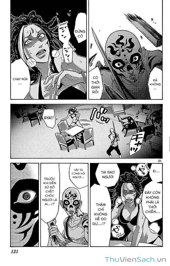 Truyện Tranh Thế Giới Không Lối Thoát trang 3