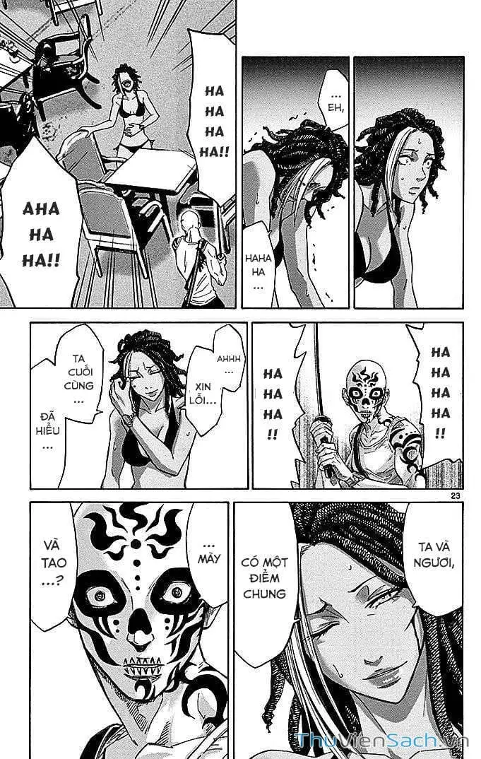 Truyện Tranh Thế Giới Không Lối Thoát trang 3